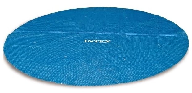Чехол для надувных и каркасных бассейнов 366 см с нагревающим эффектом Intex (28012)