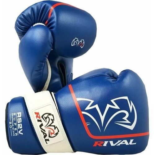 Перчатки для бокса Rival RS-2V 12 Oz Blue