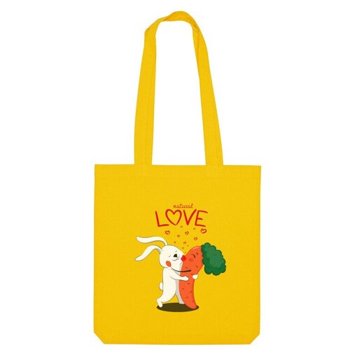 фото Сумка шоппер us basic, желтый