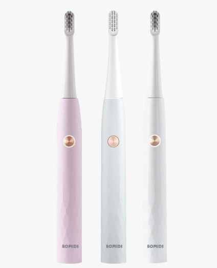 Электрическая зубная щетка розового цвета Xiaomi - фото №11