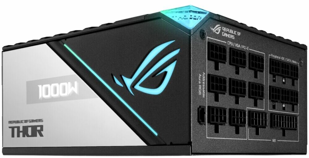 Блок питания ASUS ROG THOR 1000W Platinum II EVA Edition 90YE00L3-B0NA00 - фото №10