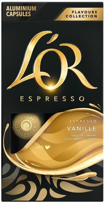 Набор кофе в капсулах L'OR Espresso Chocolate, Caramel, Vanilla, для системы Nespresso, 150 шт - фотография № 4