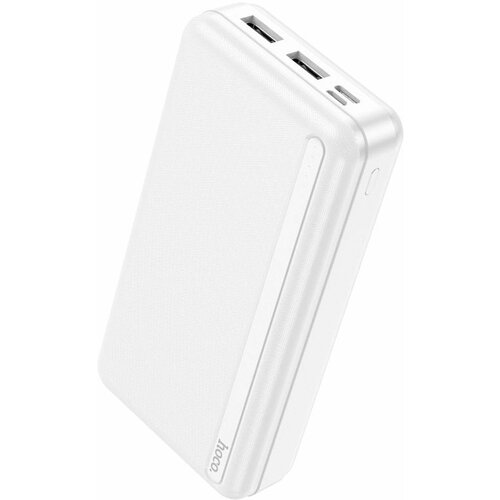 Внешний аккумулятор - Hoco J91A 20000мАч 2USB Type-C белый 1 шт 215900₽