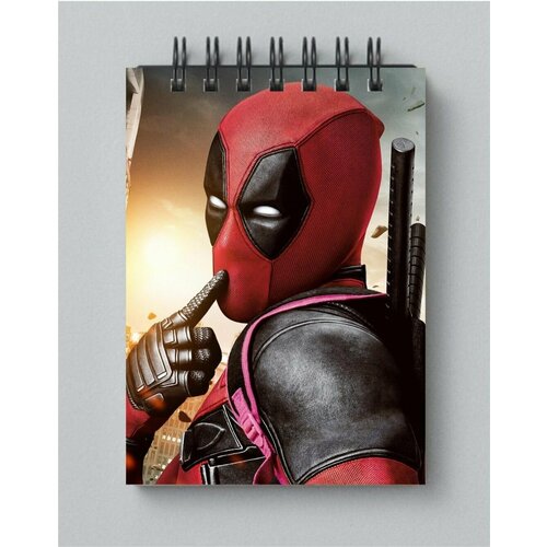 Блокнот Дэдпул - Deadpool № 9