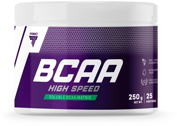 Trec Nutrition BCAA 2:1:1 High Speed, 250 г, вкус: вишня-грейпфрут