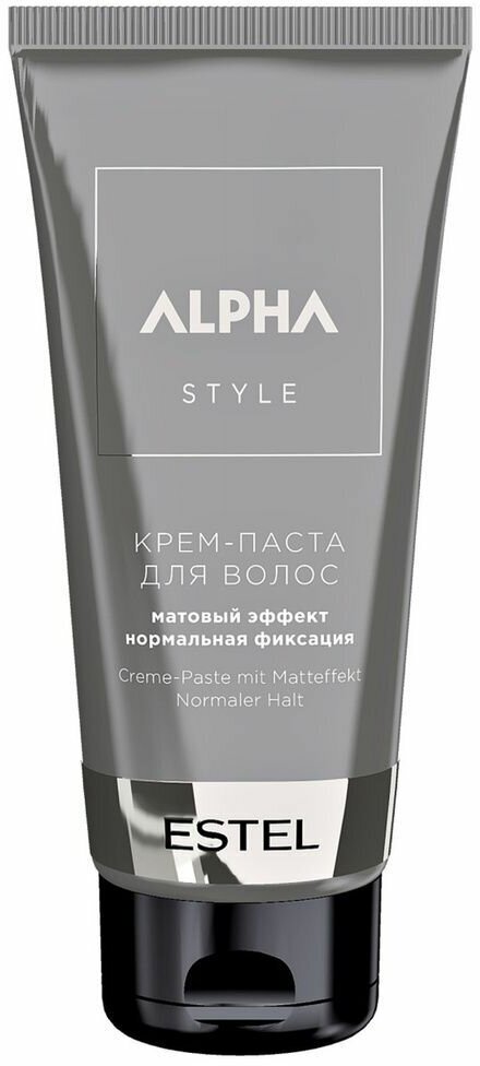 ESTEL Крем-паста для волос с матовым эффектом ALPHA HOMME 100 г