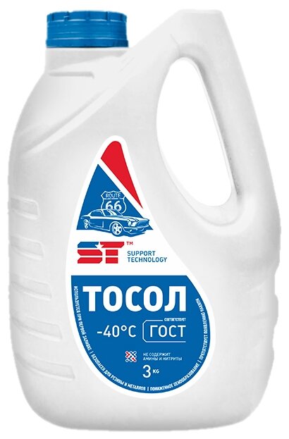 Тосол ST А-40 3 кг ST0129