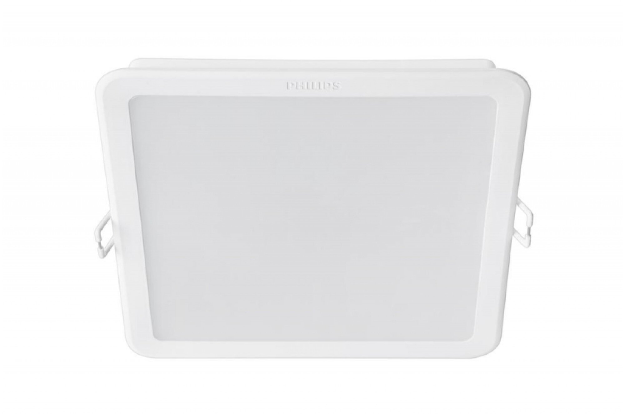 фото 59465 MESON 125 SQ (квадр.) 13W 3000K WH 900lm (встр-мый l-125 L-140 H-46) - LED свет-к PHILIPS