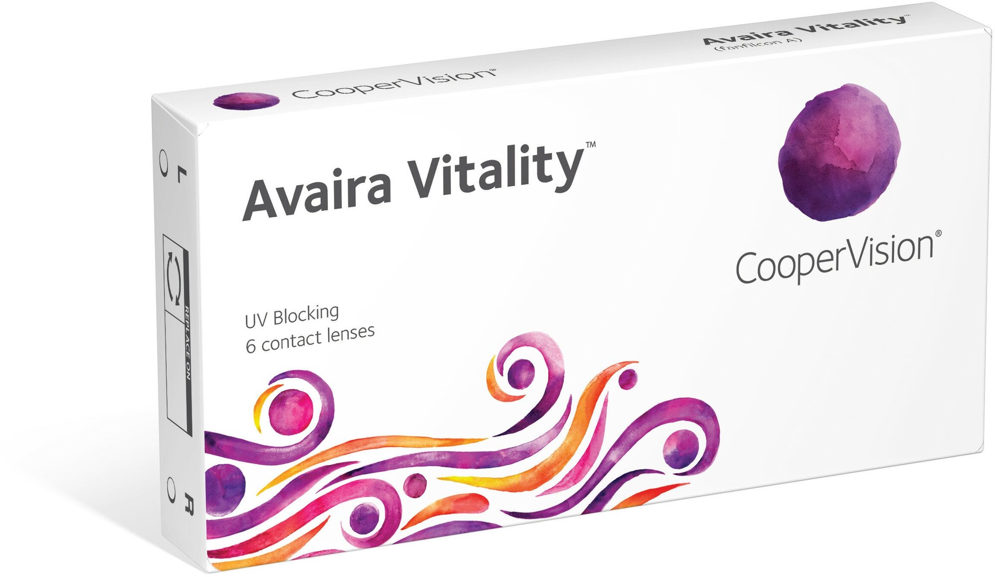   CooperVision Avaira Vitality, 6 ., R 8,4, D -4,5