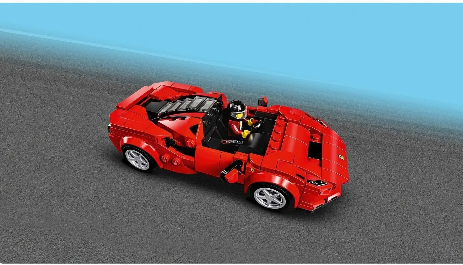 Конструктор LEGO Speed Champions Ferrari F8 Tributo, 275 деталей (76895) - фото №18