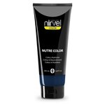 Nirvel Nutri Color Гель-маска для волос синий - изображение