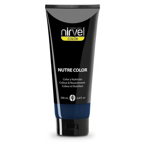 Nirvel Оттеночная гель-маска Nutre Color Blue, синий, 200 мл