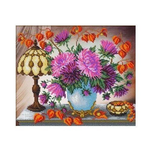 фото Набор астры 31х26 русская искусница 1015