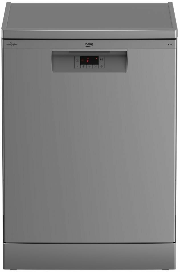 Посудомоечная машина Beko BDFN15421S, серебристый