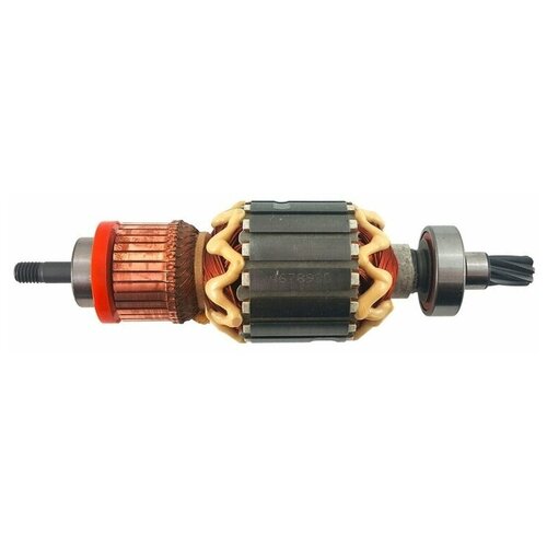 Ротор (Якорь) MAKITA для перфоратора HR5201C, HR5210C, HR5211C (516993-6)