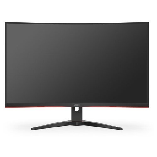 фото Монитор aoc c32g2ze/bk 31.5", черный/красный