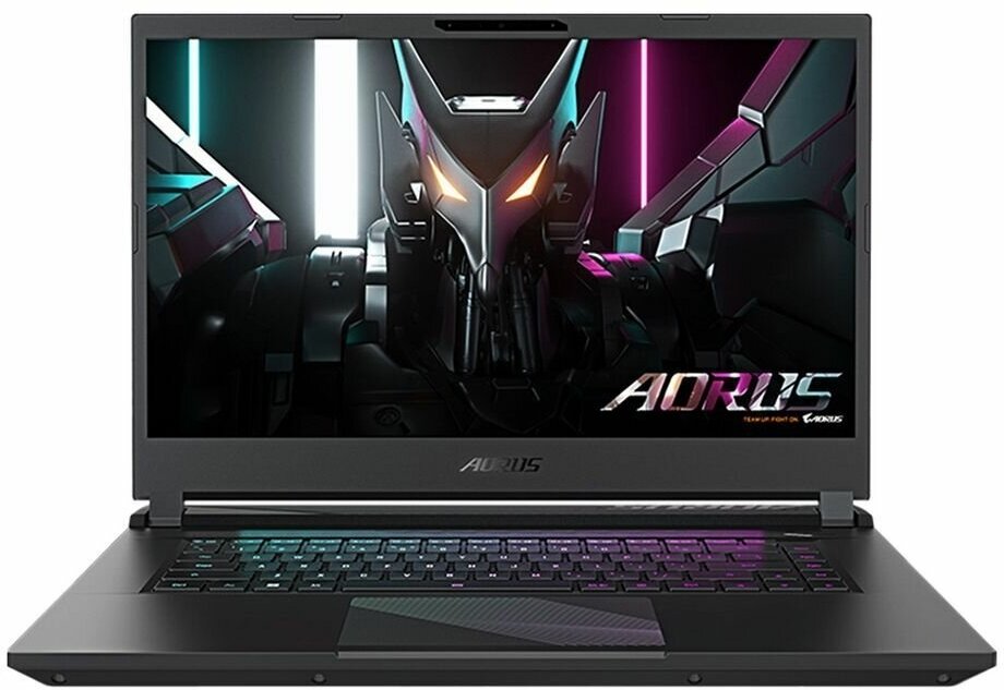 Ноутбук GIGABYTE AORUS 15 BKF, 15.6" (2560x1440) IPS 165Гц/Intel Core i7-13700H/16GB DDR5/1TB SSD/GeForce RTX 4060 8GB/Без ОС, черный (BKF-73KZ754SD)