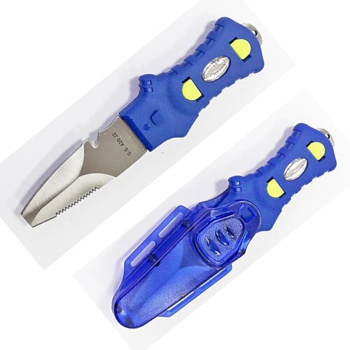 Innovative Scuba Concepts Нож Dive 3' blunt синий