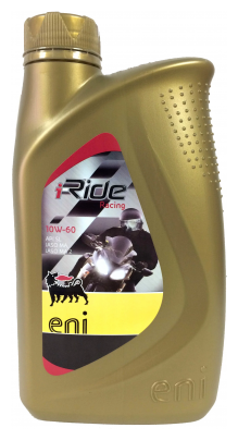 Масло Мотор. Eni I-Ride Racing Sae 4т 10w-60 (1 Л) Eni арт. 10W601LIRIDERACING