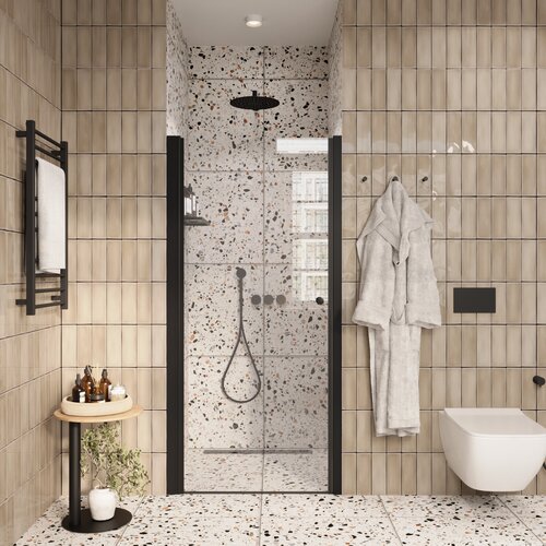 Дверь DE90B душевая в нишу PARLY 90x185 14900₽