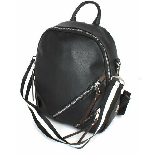 фото Рюкзак adelia, серебряный, черный