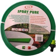 Шланг Glq садовый поливочный SPRAY PURE 7,5м