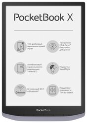 Лучшие Черные электронные книги Pocketbook до 10 тысяч рублей