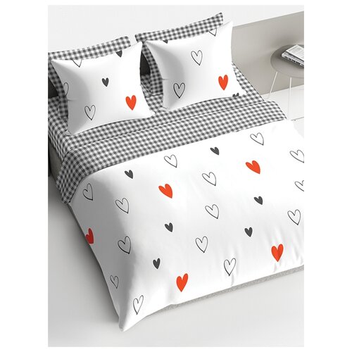 фото Комплект постельного белья 1.5 браво love me bravo