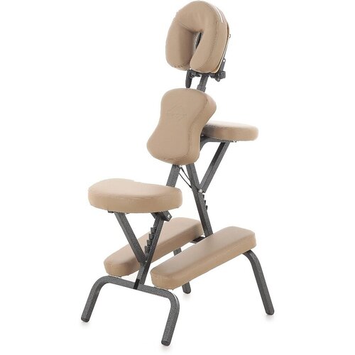 Массажное кресло для шейно-воротниковой зоны MedMos MA03 кофе с молоком