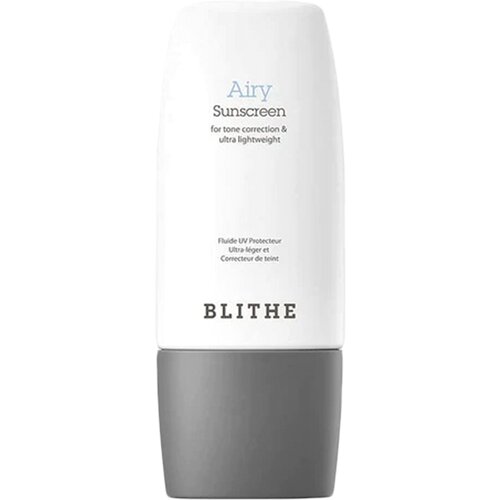 BLITHE Легкий солнцезащитный крем для лица SPF50+ Airy Sunscreen 50 мл