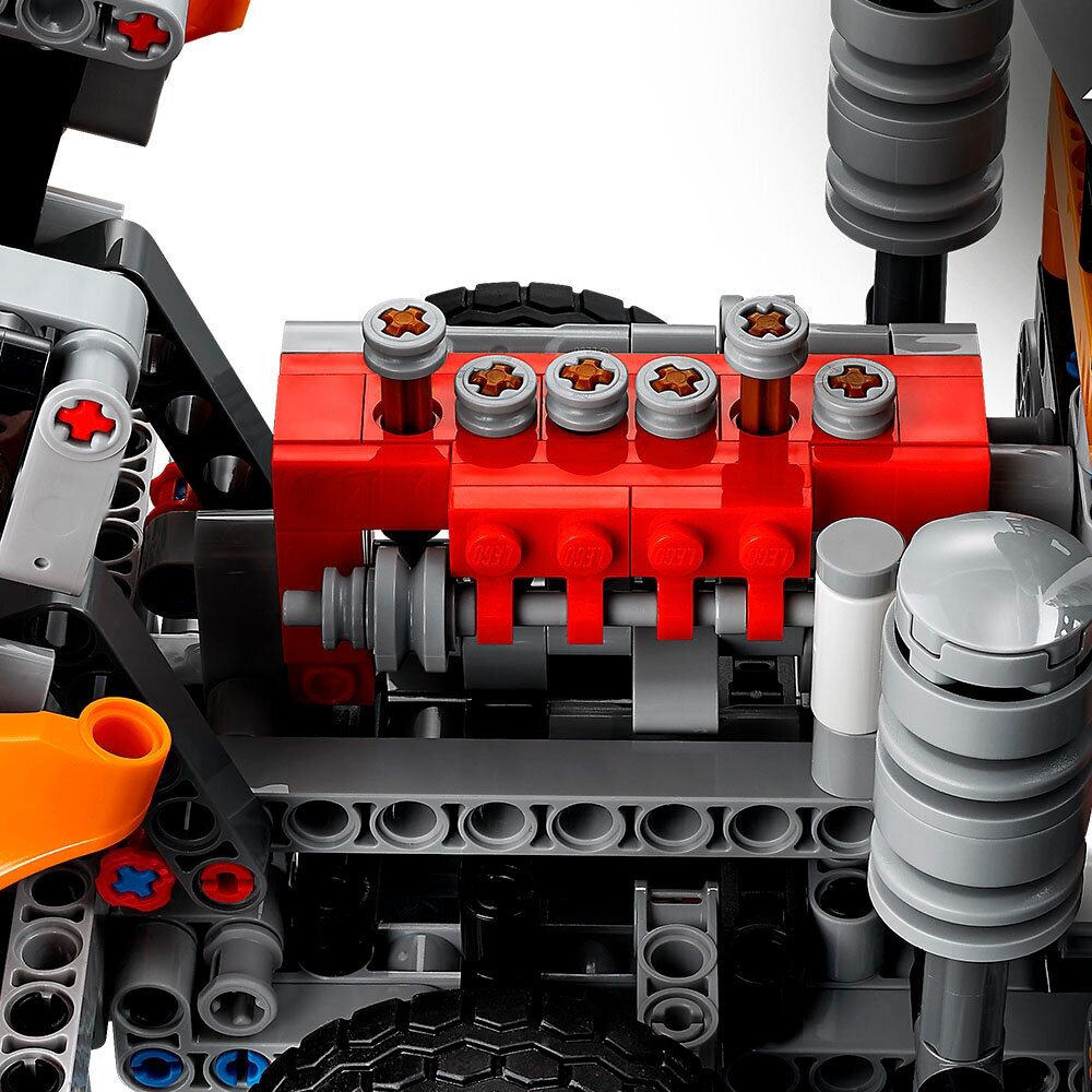 Конструктор LEGO Technic Грузовой эвакуатор - фото №13