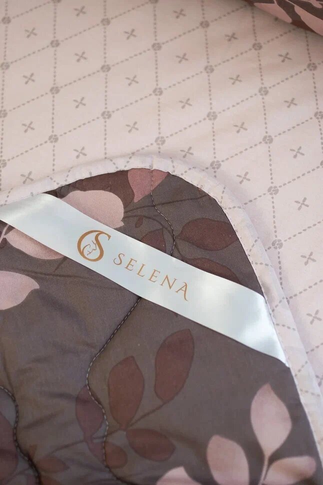 Комплект постельного белья SELENA паола с одеялом и простыней на резинке Сем. - фотография № 9
