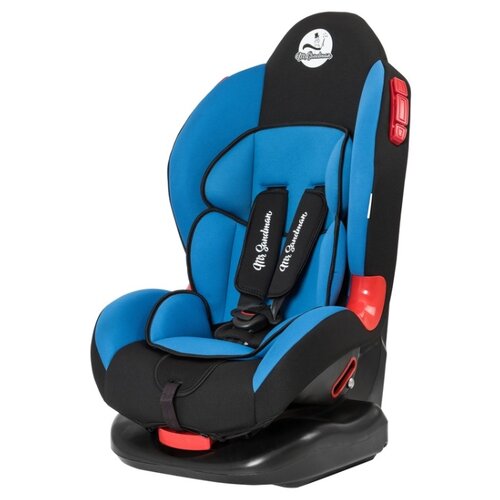 фото Автомобильное кресло mr sandman "future isofix", 9-25 кг (цвет: черный/синий)
