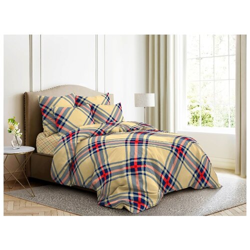 фото Ночь нежна постельное белье brayton цвет: желтый br30245 (2 сп. евро)