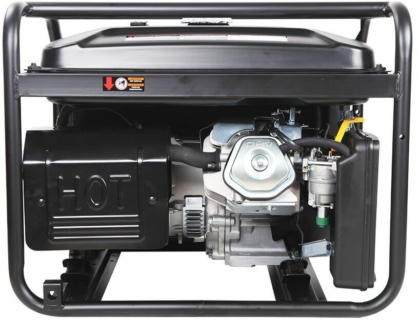 Комплект Генератор бензиновый A-iPower Lite AP6500E 6,5 кВт + Блок АВР 230В - фотография № 3