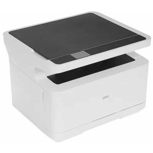 МФУ лазерное Deli Laser M2000DNW черно-белая печать A4 600x600 dpi чб - 25 стрмин А4 Ethernet RJ-45 USB Wi-Fi 3230200₽