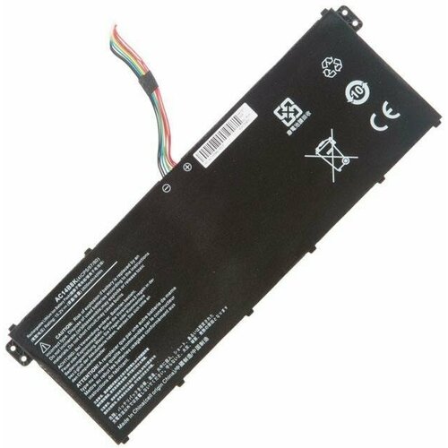 Аккумулятор для ноутбука Acer Aspire V13, V11, V3-371, V3-331, V3-111, V3-111P (15,2 V, 2600 mAh). PN: AC14B8K-4S1P зарядка для ноутбука acer aspire v13 v3 372 v3 371 без кабеля