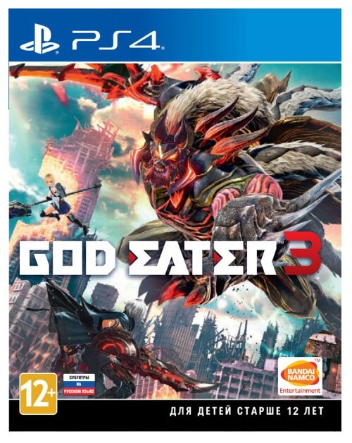 God Eater 3 (PS4/PS5) русские субтитры