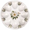 Тарелка для яиц Доляна Цветы шиповника 2532212 - изображение