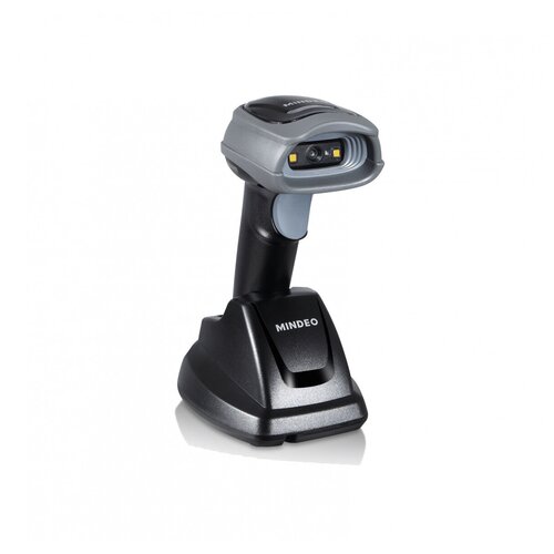 Сканер Mindeo CS2290-HD (2D, USB, База, BT, Серый, арт. CS2290s-HD (BT)
