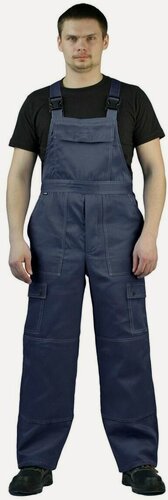 Изображение товара Полукомбинезон рабочий "Дрегер" т. синий, р.44-46, рост 170-176