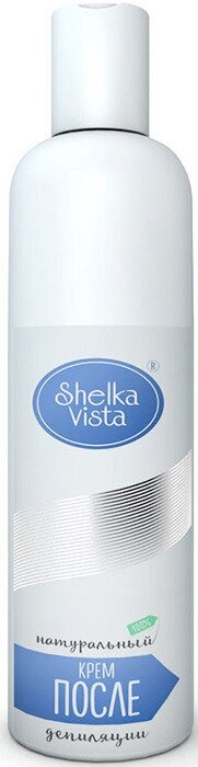 Shelka Vista Крем после депиляции 250 мл 291 г