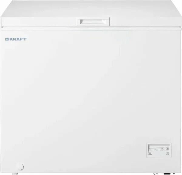 KRAFT BD (W)-310BL Морозильный ларь KRAFT BD (W)-310BL белый - фотография № 8