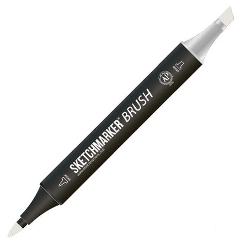 SketchMarker Маркер Brush, WG9 warm gray, 1 шт.