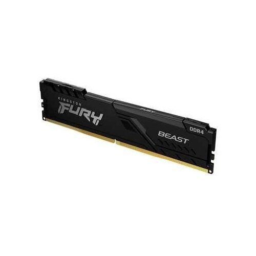 Kingston Модуль памяти Kingston DRAM 8GB 3733MHz DDR4 CL19 DIMM FURY Beast Black KF437C19BB/8