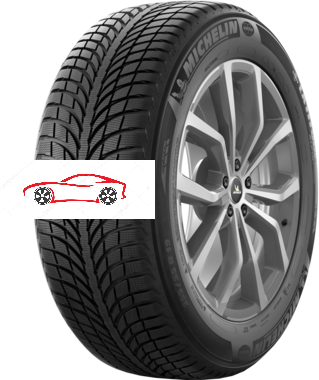 Зимние нешипованные шины Michelin Latitude Alpin 2 265/50 R19 110V