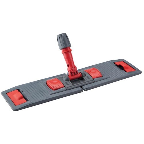 Комплект 3 штук Держатель МОПа универс пластик 50х13см серый красная рукоятка NPK196-R 6684₽