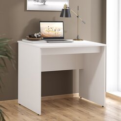 Письменный стол, компьютерный стол SKYLAND SIMPLE S-900, белый, 90х60х76 см