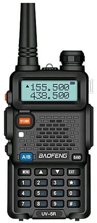 Стационарная радиостанция (трансивер) Baofeng UV-5R 8W (2 режима мощности)