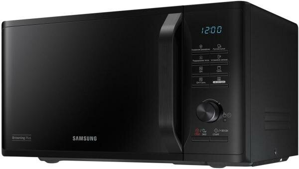 СВЧ Samsung MG23K3515AK/BW 800 Вт чёрный